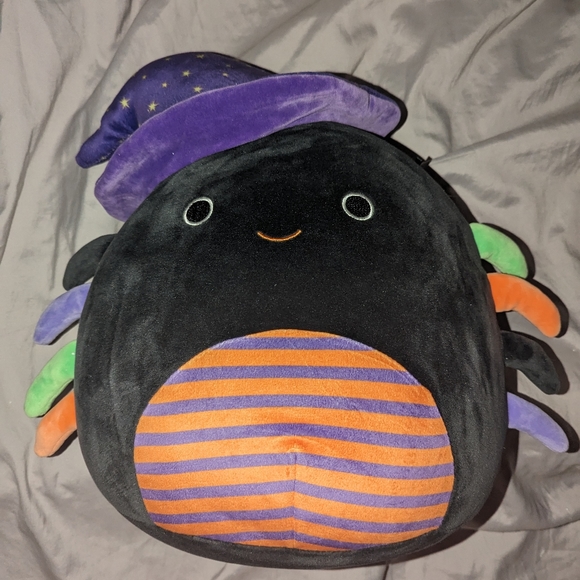 Gildie the Spider Witch Halloween Squishmallow - Picture 2 of 5